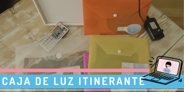 Caja de luz itinerante