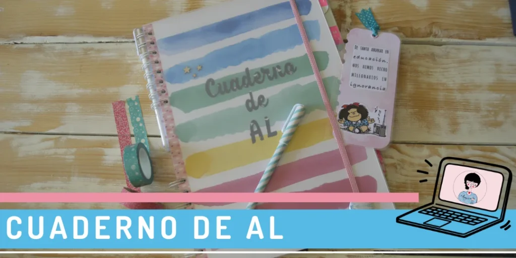 cuaderno al