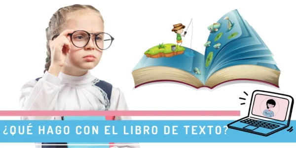 que hago con el libro de texto