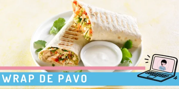 Wrap pavo